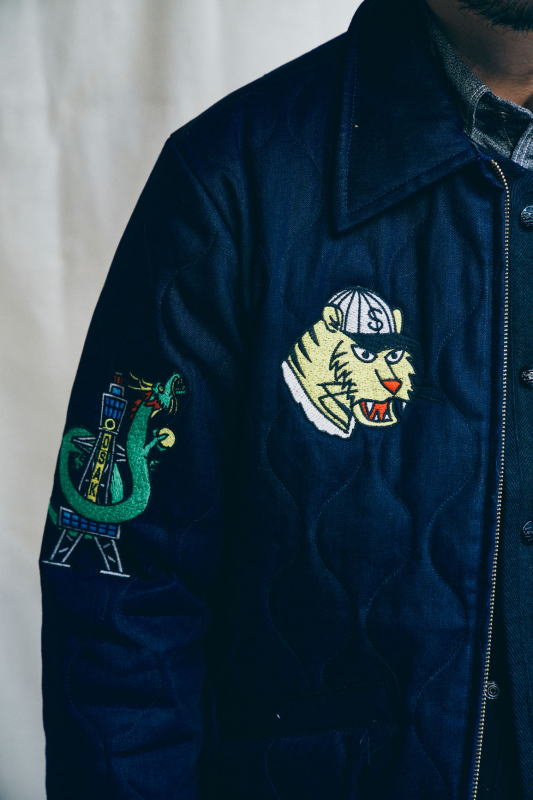OSK25TH ID 大阪ジャン25TH SAMURAIJEANS サムライジーンズジャケット アウター 25周年記念の画像