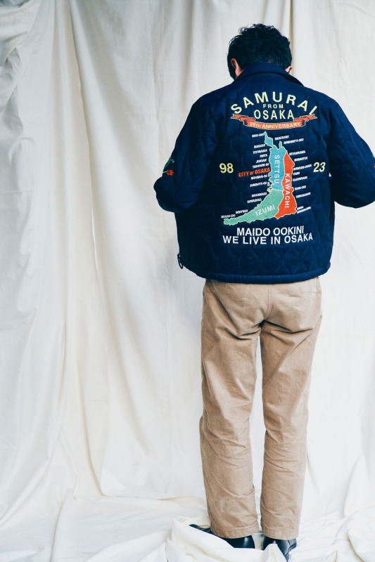 OSK25TH ID 大阪ジャン25TH SAMURAIJEANS サムライジーンズジャケット アウター 25周年記念の画像