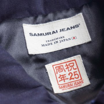 OSK25TH ID 大阪ジャン25TH SAMURAIJEANS サムライジーンズジャケット アウター 25周年記念の画像