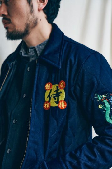 OSK25TH ID 大阪ジャン25TH SAMURAIJEANS サムライジーンズジャケット アウター 25周年記念の画像