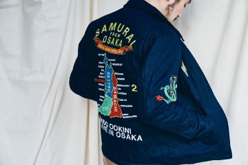 OSK25TH ID 大阪ジャン25TH SAMURAIJEANS サムライジーンズジャケット アウター 25周年記念の画像