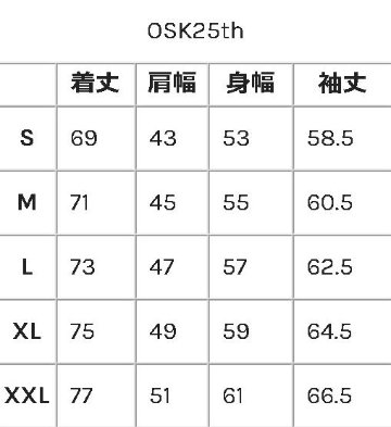 OSK25TH ID 大阪ジャン25TH SAMURAIJEANS サムライジーンズジャケット アウター 25周年記念の画像