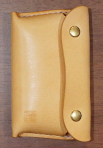 LC-NT-LCタイプカードケース-黒羽（CROW：クロウ)カードケース・クロウカードケースの画像
