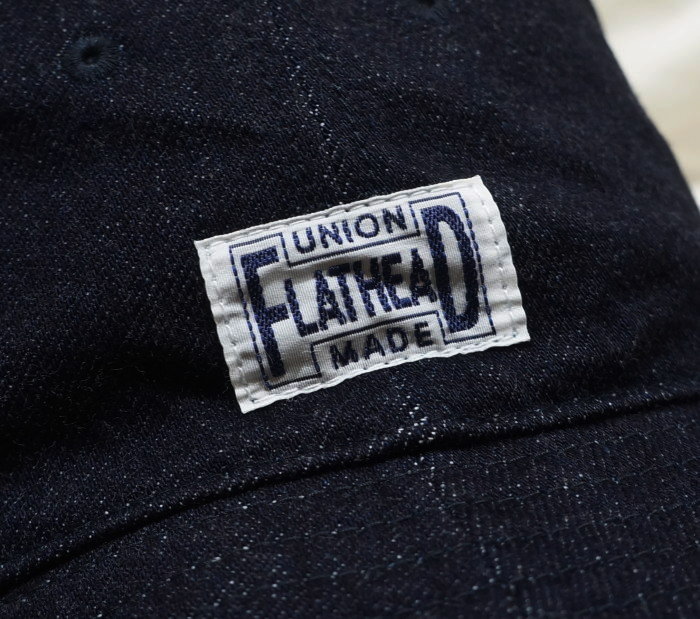 FN-HH004 デニムバケットハット FNHH004 FLATHEAD フラットヘッドハットの画像