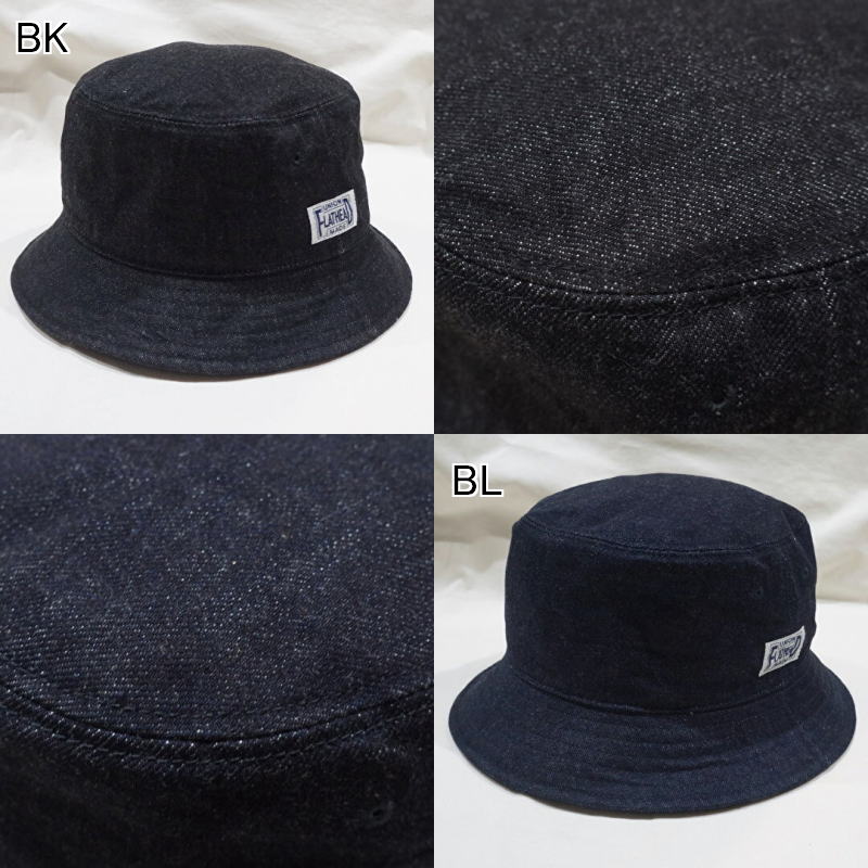 FN-HH004 デニムバケットハット FNHH004 FLATHEAD フラットヘッドハットの画像