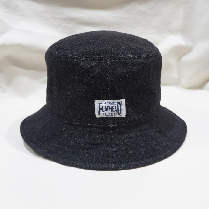 FN-HH004 デニムバケットハット FNHH004 FLATHEAD フラットヘッドハットの画像