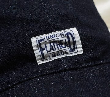FN-HH004 デニムバケットハット FNHH004 FLATHEAD フラットヘッドハットの画像