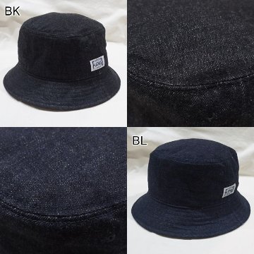 FN-HH004 デニムバケットハット FNHH004 FLATHEAD フラットヘッドハットの画像