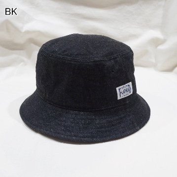FN-HH004 デニムバケットハット FNHH004 FLATHEAD フラットヘッドハットの画像