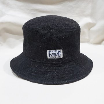 FN-HH004 デニムバケットハット FNHH004 FLATHEAD フラットヘッドハットの画像