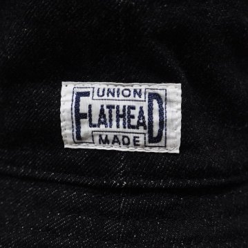 FN-HH004 デニムバケットハット FNHH004 FLATHEAD フラットヘッドハットの画像