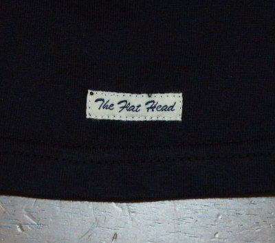 FN-THC-001-BK-フラットヘッドTシャツ001-FNTHC001-FLATHEAD-フラットヘッドTシャツ-THC系-THCの画像