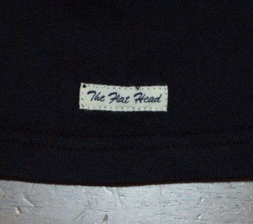 FN-THC-001-BK-フラットヘッドTシャツ001-FNTHC001-FLATHEAD-フラットヘッドTシャツ-THC系-THCの画像