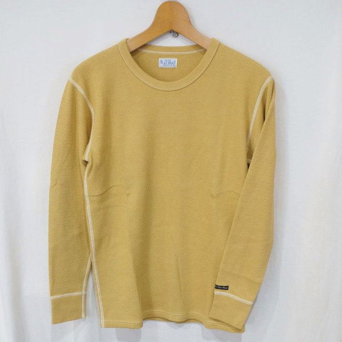 FN-THL-001-MUS-無地サーマル001-FNTHL001-FLATHEAD-フラットヘッドサーマルTシャツの画像