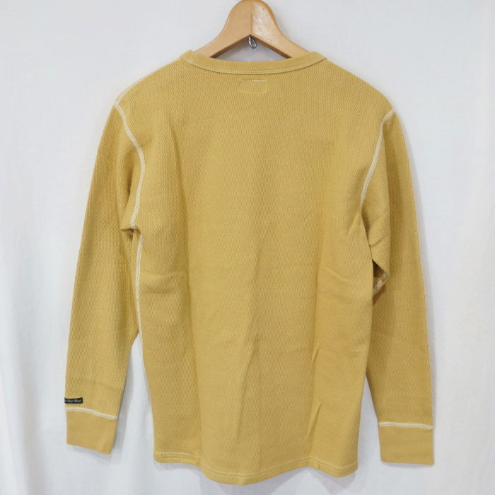 FN-THL-001-MUS-無地サーマル001-FNTHL001-FLATHEAD-フラットヘッドサーマルTシャツの画像