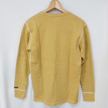 FN-THL-001-MUS-無地サーマル001-FNTHL001-FLATHEAD-フラットヘッドサーマルTシャツの画像