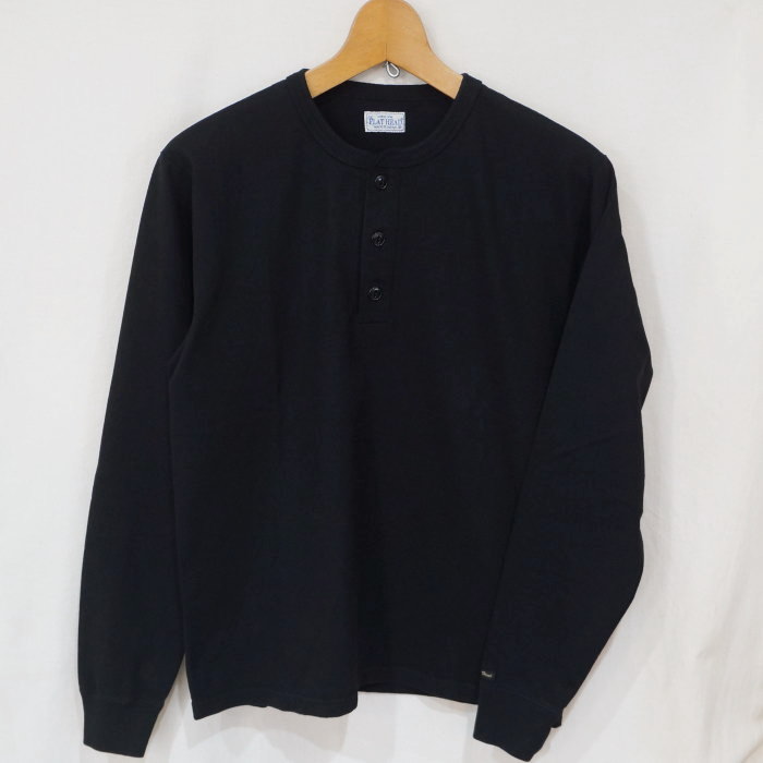 FN-TSHL-001 ヘンリーネック長袖Tシャツ FNTSHL001 FLATHEAD フラットヘッドロングスリーブTシャツ 長袖Tシャツ ロンTの画像