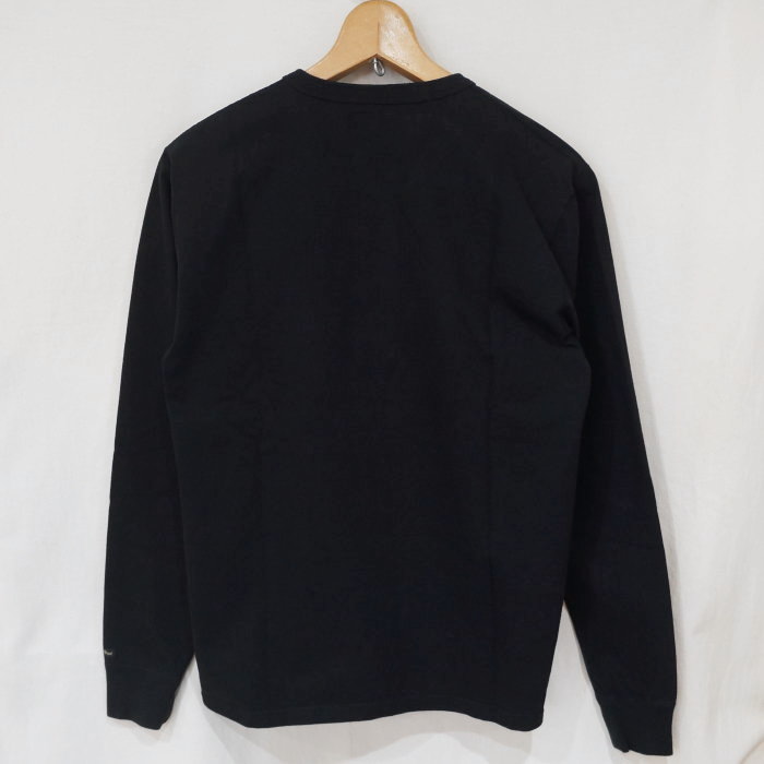 FN-TSHL-001 ヘンリーネック長袖Tシャツ FNTSHL001 FLATHEAD フラットヘッドロングスリーブTシャツ 長袖Tシャツ ロンTの画像