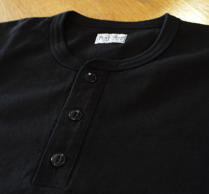 FN-TSHL-001 ヘンリーネック長袖Tシャツ FNTSHL001 FLATHEAD フラットヘッドロングスリーブTシャツ 長袖Tシャツ ロンTの画像