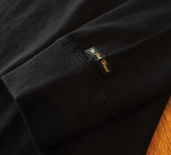FN-TSHL-001 ヘンリーネック長袖Tシャツ FNTSHL001 FLATHEAD フラットヘッドロングスリーブTシャツ 長袖Tシャツ ロンTの画像