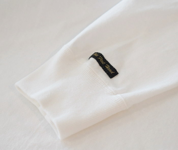FN-TSHL-001 ヘンリーネック長袖Tシャツ FNTSHL001 FLATHEAD フラットヘッドロングスリーブTシャツ 長袖Tシャツ ロンTの画像