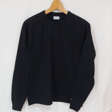 FN-TSHL-001 ヘンリーネック長袖Tシャツ FNTSHL001 FLATHEAD フラットヘッドロングスリーブTシャツ 長袖Tシャツ ロンTの画像