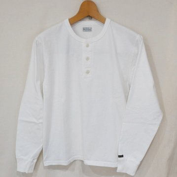 FN-TSHL-001 ヘンリーネック長袖Tシャツ FNTSHL001 FLATHEAD フラットヘッドロングスリーブTシャツ 長袖Tシャツ ロンTの画像