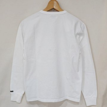 FN-TSHL-001 ヘンリーネック長袖Tシャツ FNTSHL001 FLATHEAD フラットヘッドロングスリーブTシャツ 長袖Tシャツ ロンTの画像