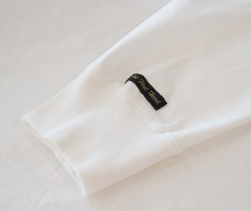 FN-TSHL-001 ヘンリーネック長袖Tシャツ FNTSHL001 FLATHEAD フラットヘッドロングスリーブTシャツ 長袖Tシャツ ロンTの画像