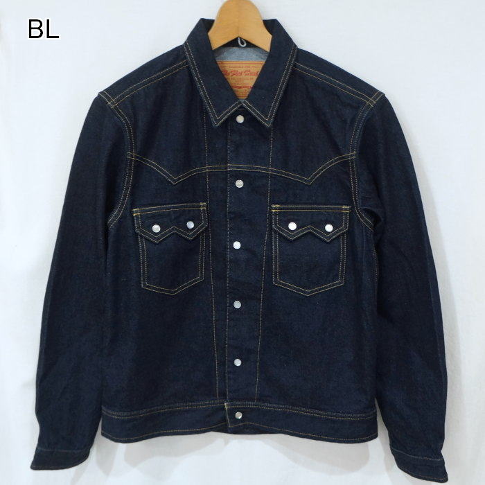 FN-OJ-D004 デニムジャケットFNOJD004 FLATHEAD フラットヘッド DENIMJACKET デニムジャケット Gジャン ジージャンの画像