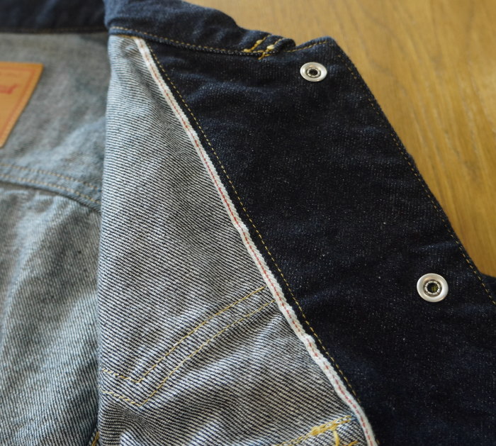 FN-OJ-D004 デニムジャケットFNOJD004 FLATHEAD フラットヘッド DENIMJACKET デニムジャケット Gジャン ジージャンの画像