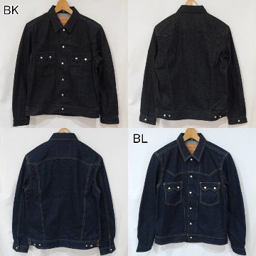 FN-OJ-D004 デニムジャケットFNOJD004 FLATHEAD フラットヘッド DENIMJACKET デニムジャケット Gジャン ジージャンの画像