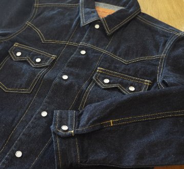 FN-OJ-D004 デニムジャケットFNOJD004 FLATHEAD フラットヘッド DENIMJACKET デニムジャケット Gジャン ジージャンの画像