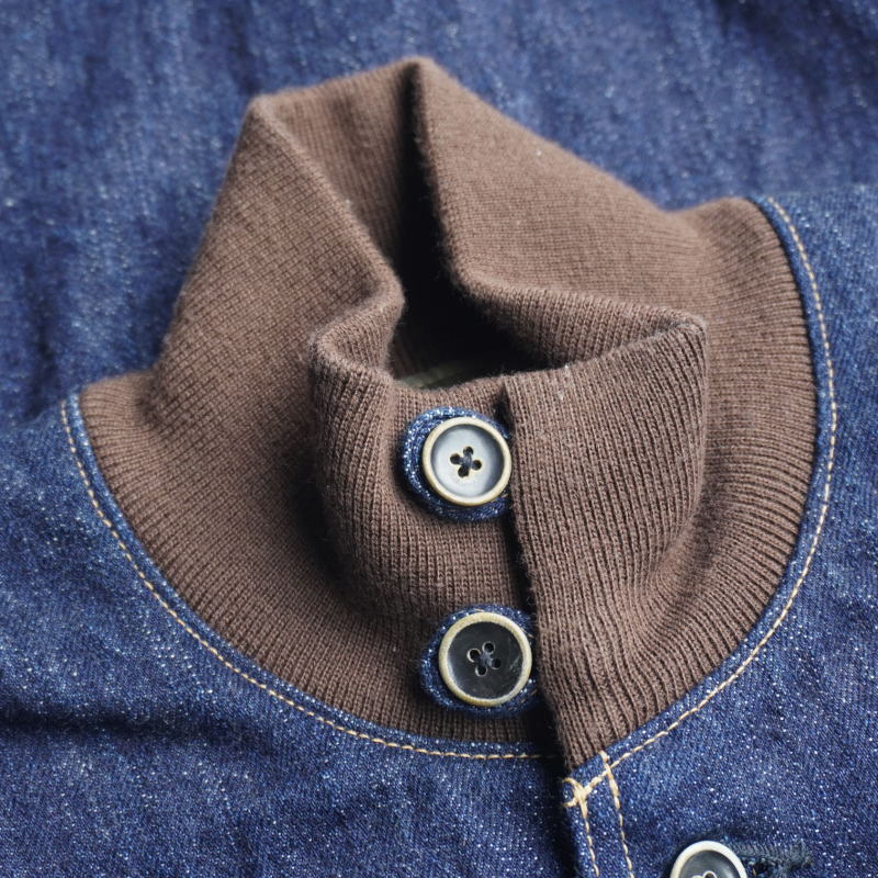 S100DAJ23 デニムA-1ジャケット SAMURAIJEANS サムライジーンズジャケット フライトジャケットの画像