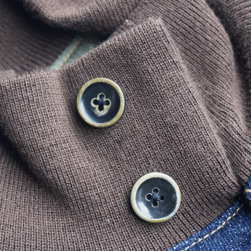 S100DAJ23 デニムA-1ジャケット SAMURAIJEANS サムライジーンズジャケット フライトジャケットの画像