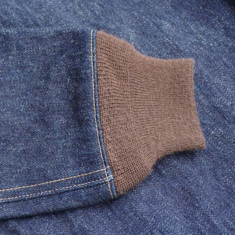 S100DAJ23 デニムA-1ジャケット SAMURAIJEANS サムライジーンズジャケット フライトジャケットの画像