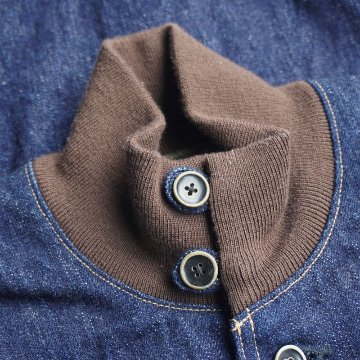 S100DAJ23 デニムA-1ジャケット SAMURAIJEANS サムライジーンズジャケット フライトジャケットの画像