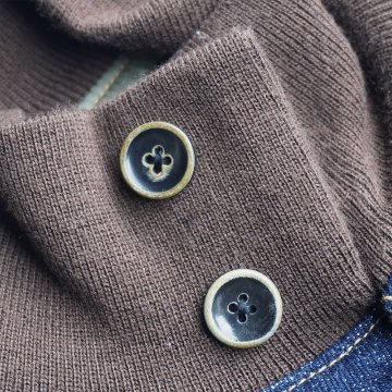 S100DAJ23 デニムA-1ジャケット SAMURAIJEANS サムライジーンズジャケット フライトジャケットの画像