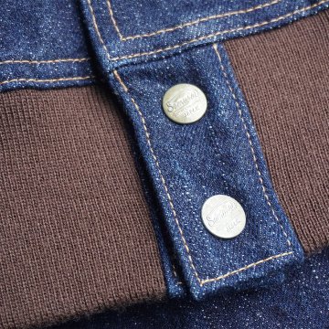 S100DAJ23 デニムA-1ジャケット SAMURAIJEANS サムライジーンズジャケット フライトジャケットの画像