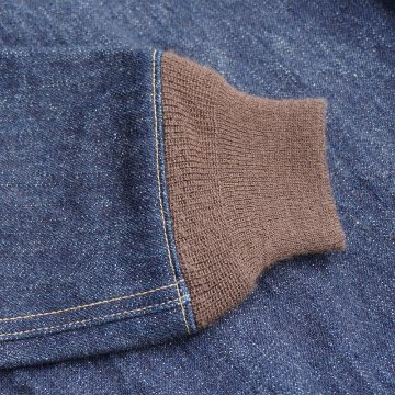 S100DAJ23 デニムA-1ジャケット SAMURAIJEANS サムライジーンズジャケット フライトジャケットの画像