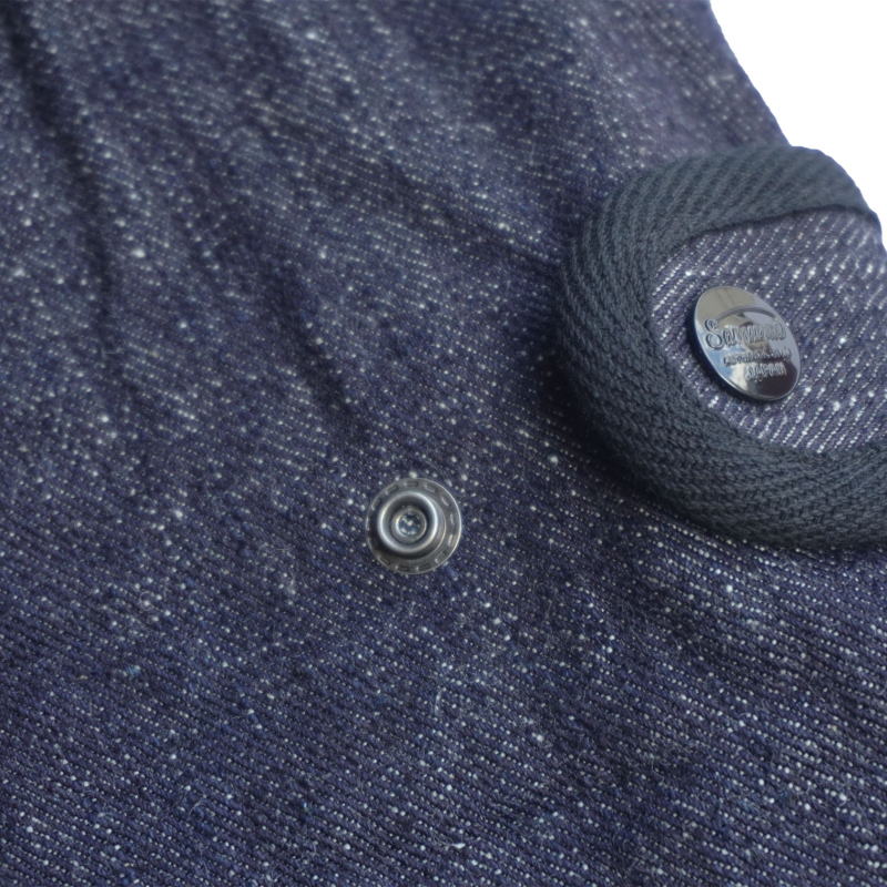 SJVT23-17OZL ID 17OZ左綾デニムベスト SJVT2317OZL SAMURAIJEANS サムライジーンズ サムライジーンズベストの画像
