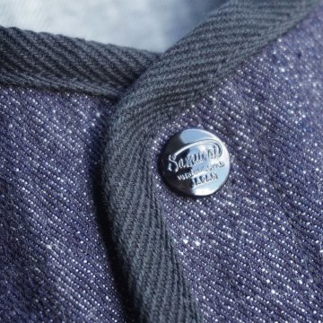 SJVT23-17OZL ID 17OZ左綾デニムベスト SJVT2317OZL SAMURAIJEANS サムライジーンズ サムライジーンズベストの画像