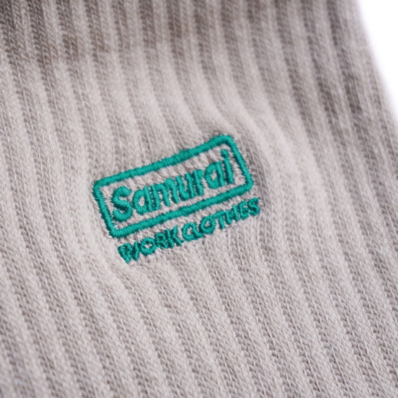 SWCKS23-05 SWC刺繍ソックス05 SWCKS2305 SAMURAIJEANS サムライジーンズ SAMURAIWORKCLOTHES 靴下の画像