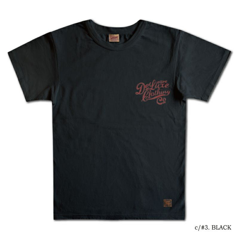 BRGM-00B8 ブランドロゴTシャツ00B8 BRGM00B8 DELUXEWARE デラックスウエアTシャツの画像