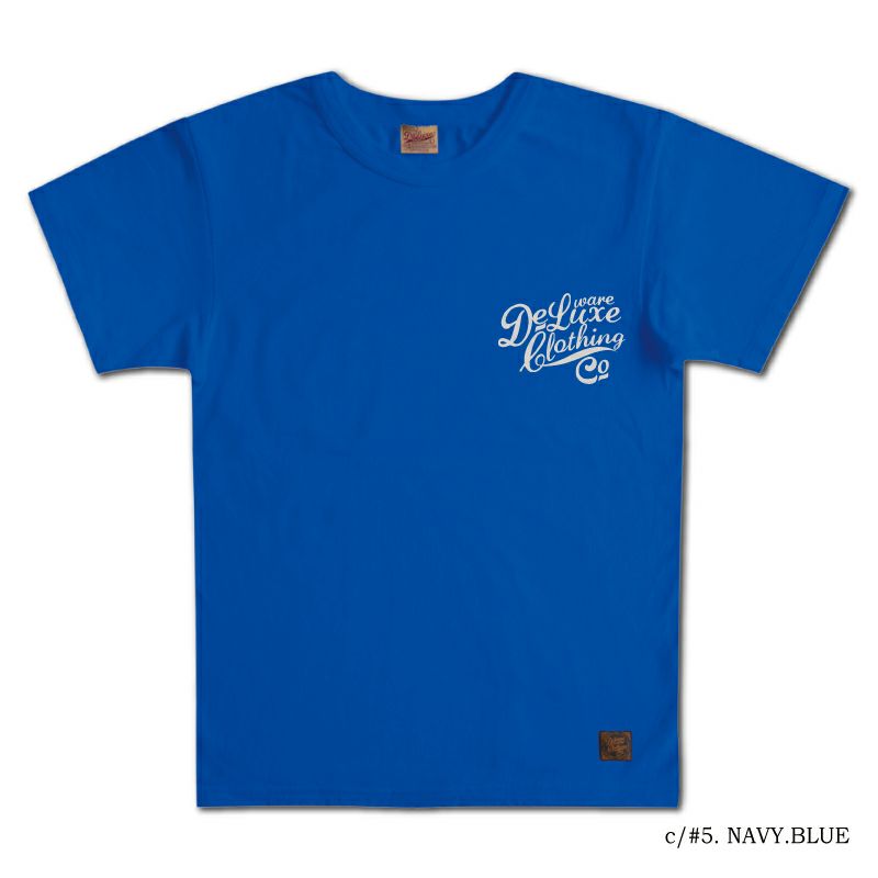 BRGM-00B8 ブランドロゴTシャツ00B8 BRGM00B8 DELUXEWARE デラックスウエアTシャツの画像