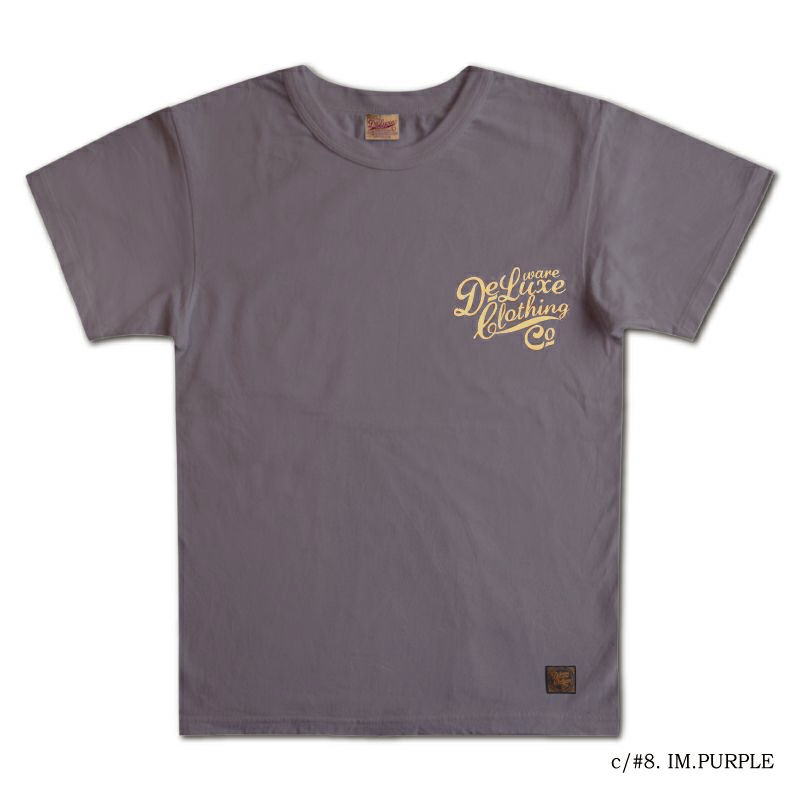 BRGM-00B8 ブランドロゴTシャツ00B8 BRGM00B8 DELUXEWARE デラックスウエアTシャツの画像