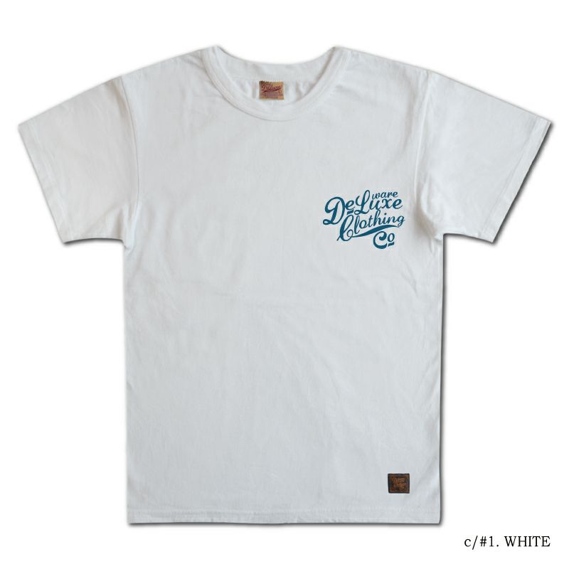 BRGM-00B8 ブランドロゴTシャツ00B8 BRGM00B8 DELUXEWARE デラックスウエアTシャツの画像