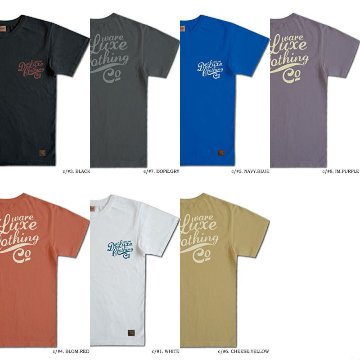 BRGM-00B8 ブランドロゴTシャツ00B8 BRGM00B8 DELUXEWARE デラックスウエアTシャツの画像