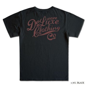 BRGM-00B8 ブランドロゴTシャツ00B8 BRGM00B8 DELUXEWARE デラックスウエアTシャツの画像