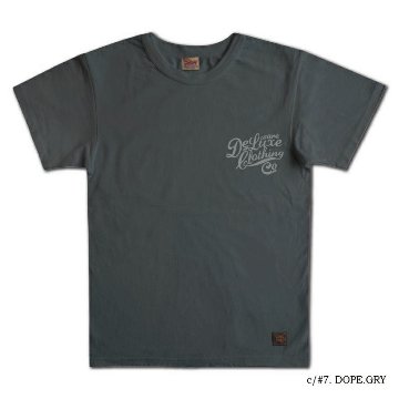 BRGM-00B8 ブランドロゴTシャツ00B8 BRGM00B8 DELUXEWARE デラックスウエアTシャツの画像